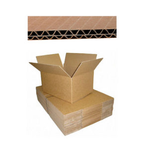 Caisse Carton DOUBLE CANNELURE