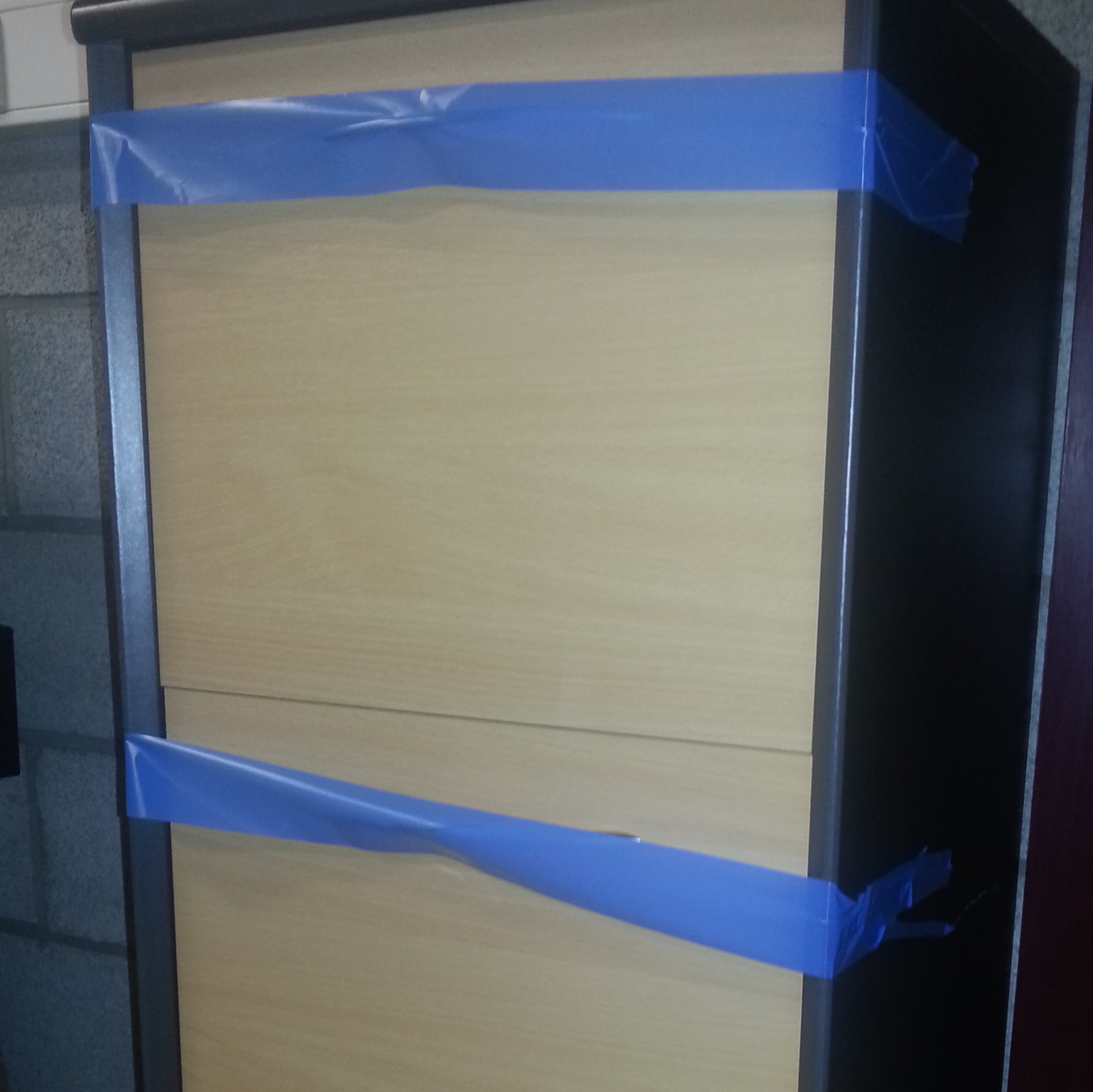 Protectieband BLAUW | Lichtklevende PP Beschermtape - Image 3