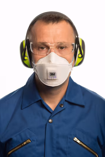 3M AURA 9322+GEN3 MASKER