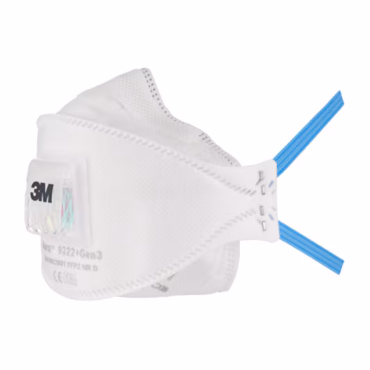 3M AURA 9322+GEN3 MASKER
