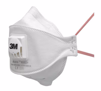 3M AURA 9332+ MASKER